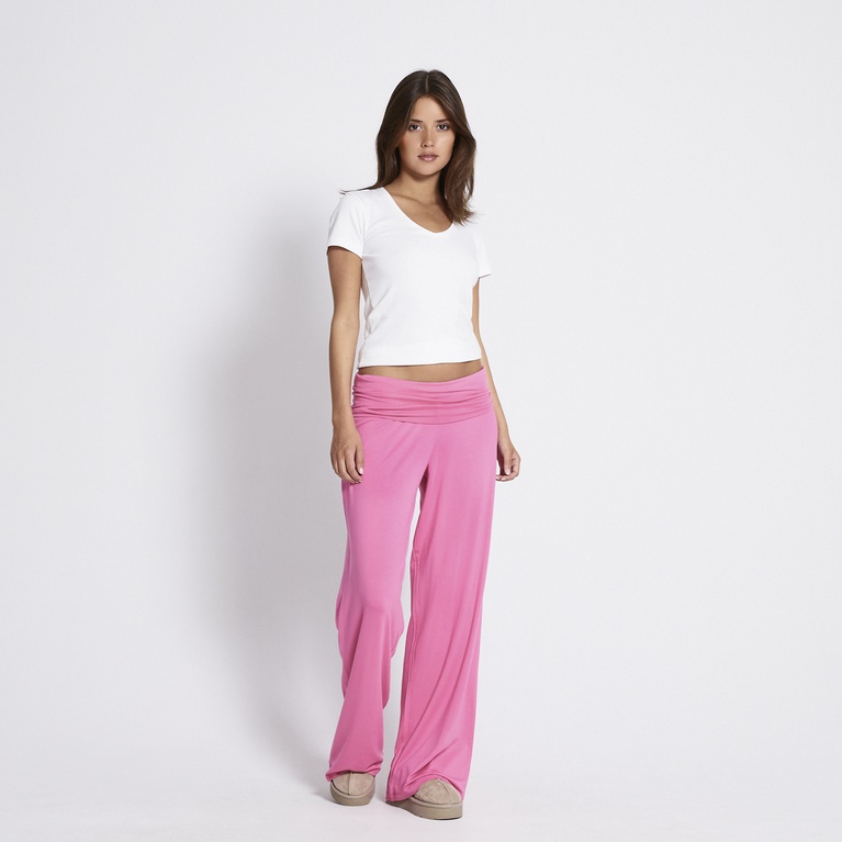 Foldable wide pants "Eleni"